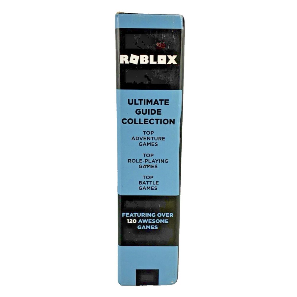 Roblox Ultimate Guide Collection Three Hardback Book Box Set with Storage Sleeve - Picture 6 of 14
